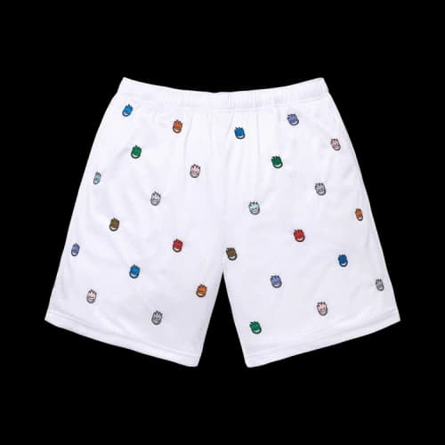Supreme x Spitfire Mesh Short 'White'