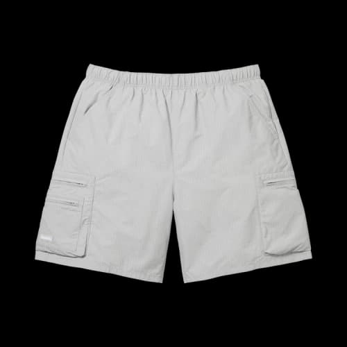 Supreme Ripstop Cargo Water Short 'Grey'