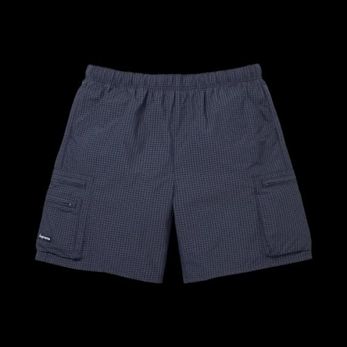Supreme Ripstop Cargo Water Short 'Navy'