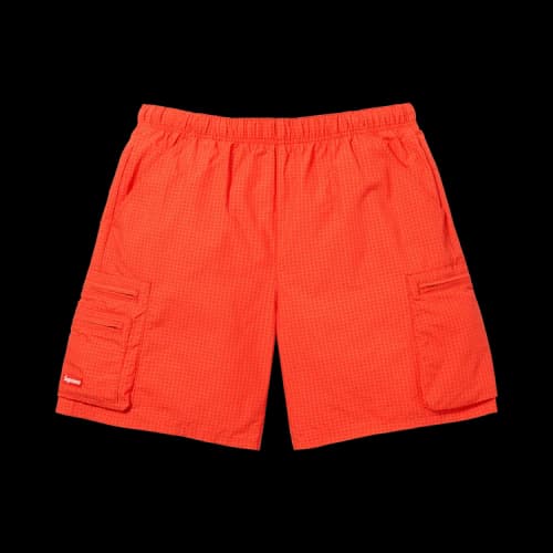 Supreme Ripstop Cargo Water Short 'Orange'