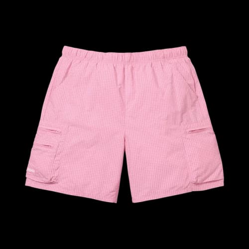 Supreme Ripstop Cargo Water Short 'Pink'