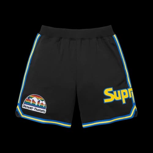Supreme x Mitchell & Ness Teams Short 'Black'