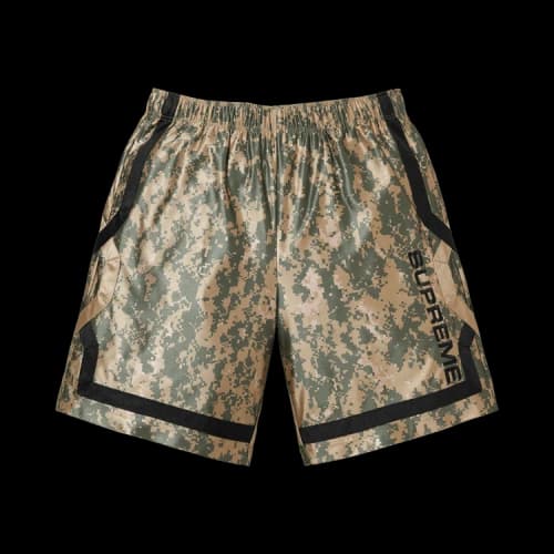 Supreme Chain Link Short 'Digi Camo'