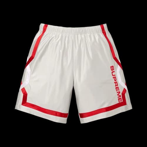 Supreme Chain Link Short 'Silver'
