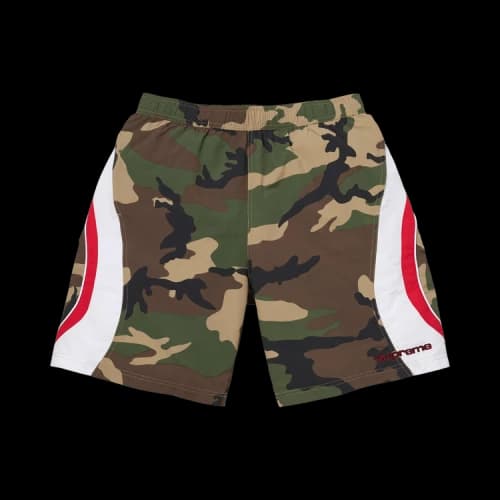Supreme Paneled Water Short 'Woodland Camo'