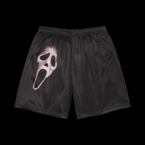 Supreme Ghostface Mesh Short 'Black'