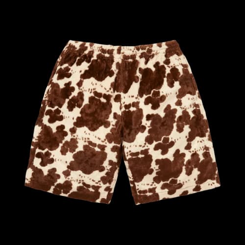 Supreme Faux Fur Short 'Cow'