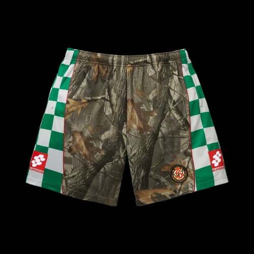 Supreme Checkerboard Short 'Realtree Hardwoods Camo'