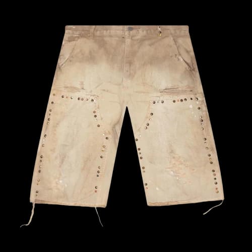 Satoshi Nakamoto Danny's Carpenter Shorts 'White'
