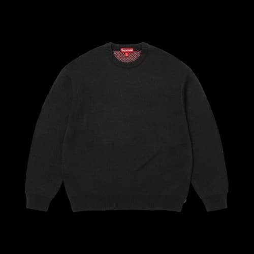 Supreme x Spitfire Sweater 'Black'