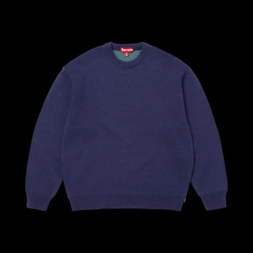 Supreme x Spitfire Sweater 'Navy'