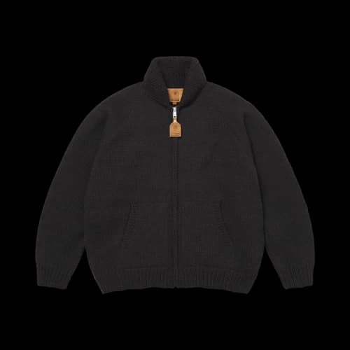 Supreme Ghostface Cowichan Sweater 'Black'