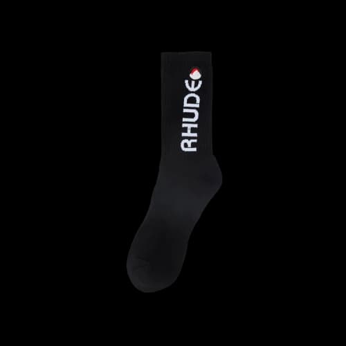 Rhude Moonlight Footy Sock 'Black'