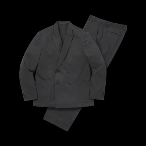 Supreme Sea Island Cotton Suit 'Black'
