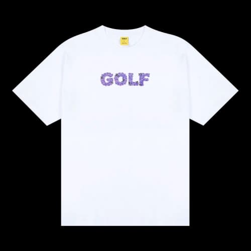 GOLF WANG Pale Bloom Logo Tee 'White'