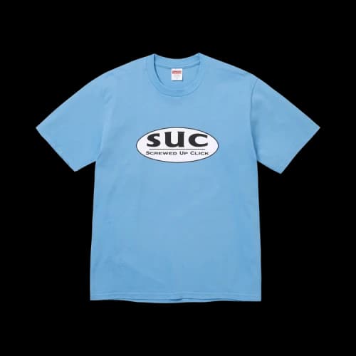 Supreme x Dj Screw Suc Tee 'Blue'