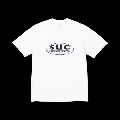 Supreme x Dj Screw Suc Tee 'White'