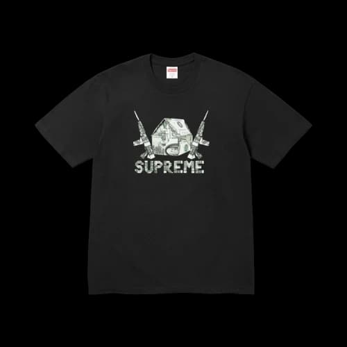 Supreme Origami Tee 'Black'
