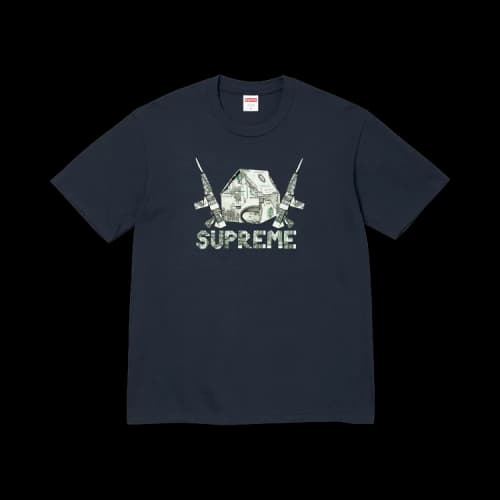 Supreme Origami Tee 'Navy'