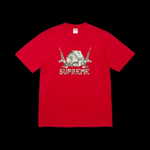 Supreme Origami Tee 'Red'