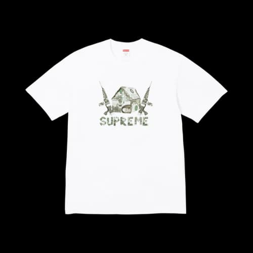 Supreme Origami Tee 'White'