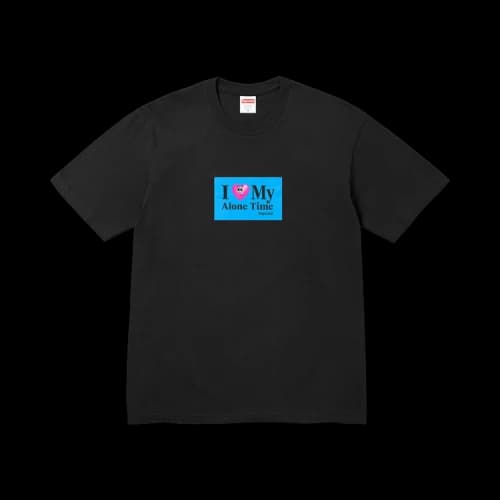 Supreme Alone Time Tee 'Black'
