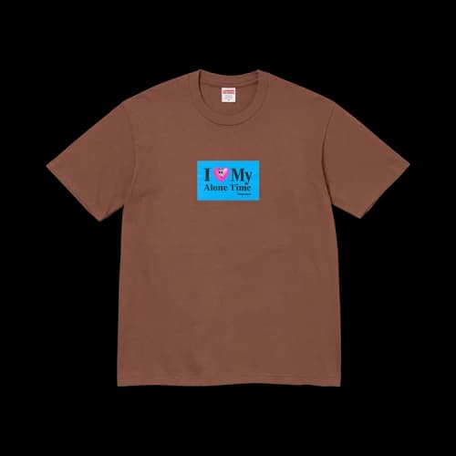 Supreme Alone Time Tee 'Brown'