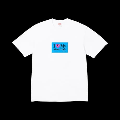 Supreme Alone Time Tee 'White'