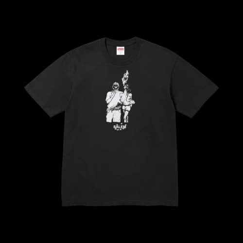 Supreme x Salem Tee 'Black'