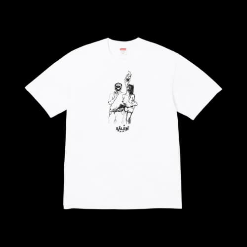 Supreme x Salem Tee 'White'