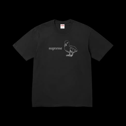 Supreme Duck Tee 'Black'