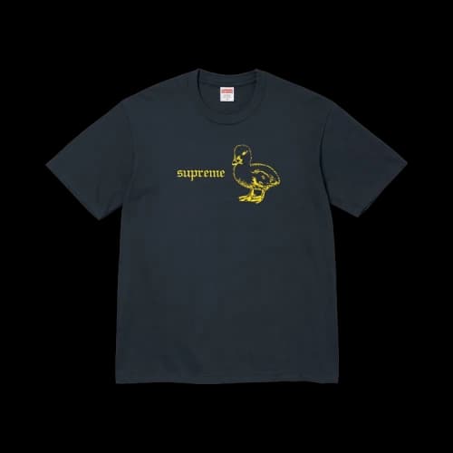 Supreme Duck Tee 'Navy'
