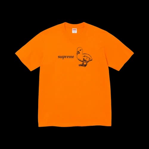 Supreme Duck Tee 'Orange'