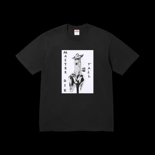 Supreme x Mike Kelley Tee 'Black'