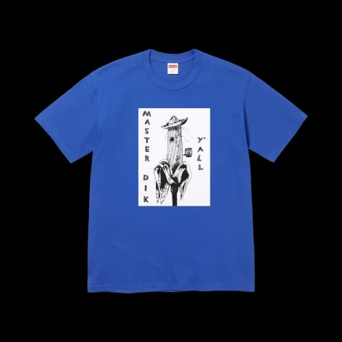 Supreme x Mike Kelley Tee 'Royal'