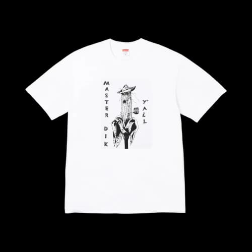 Supreme x Mike Kelley Tee 'White'