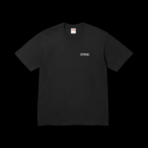 Supreme x Mike Kelley Banner Tee 'Black'