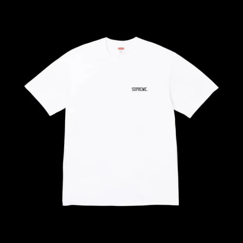 Supreme x Mike Kelley Banner Tee 'White'