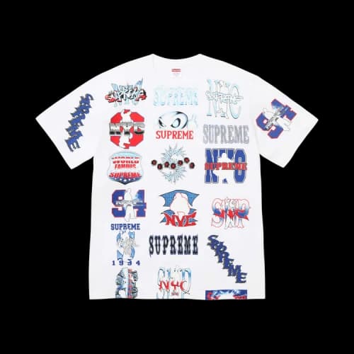 Supreme Flash Tee 'White'