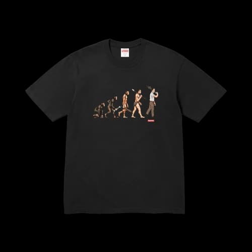 Supreme Evolution Tee 'Black'