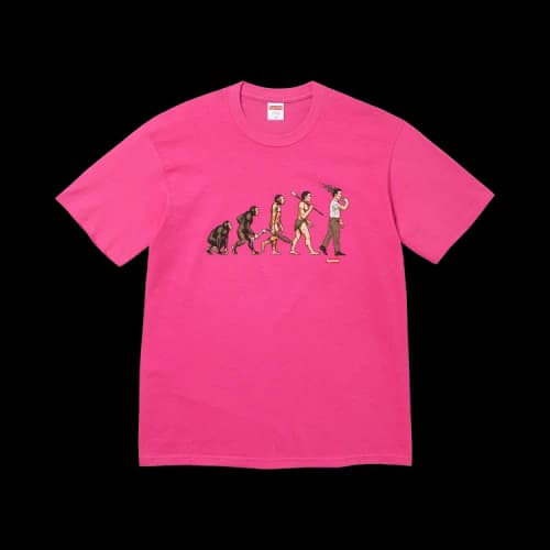 Supreme Evolution Tee 'Fuchsia'