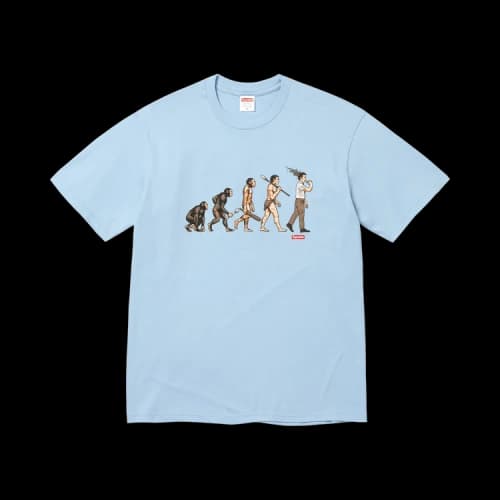 Supreme Evolution Tee 'Powder Blue'