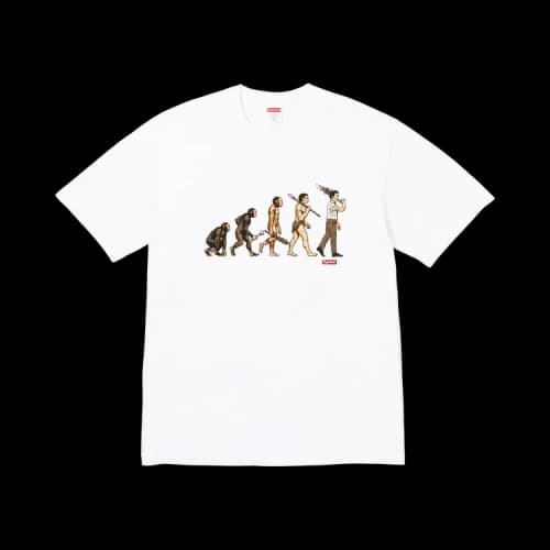 Supreme Evolution Tee 'White'