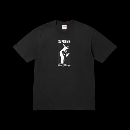 Supreme Wish Tee 'Black'