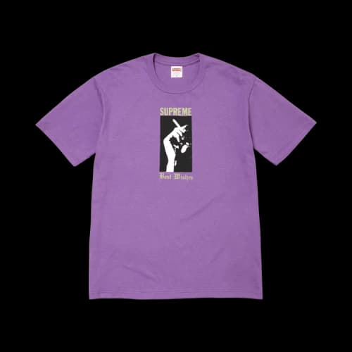 Supreme Wish Tee 'Purple'