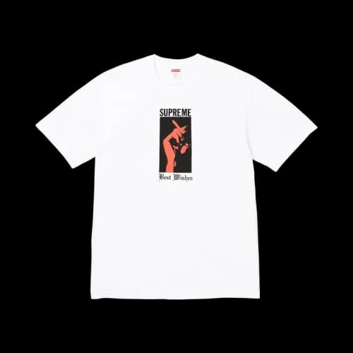 Supreme Wish Tee 'White'