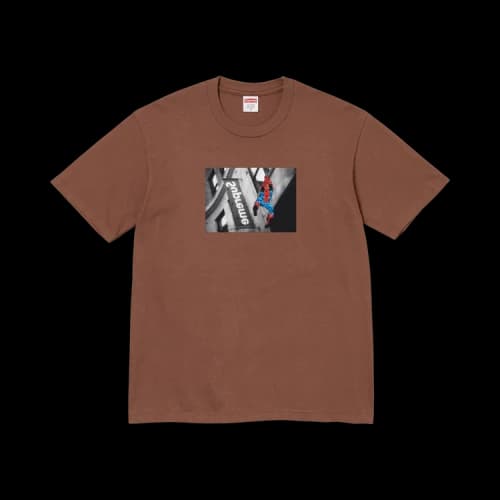 Supreme x Spider-Man Tee 'Brown'