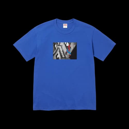 Supreme x Spider-Man Tee 'Royal'