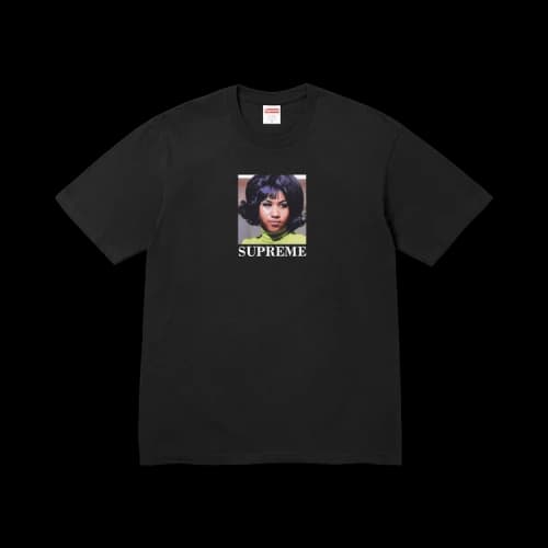 Supreme Aretha Tee 'Black'