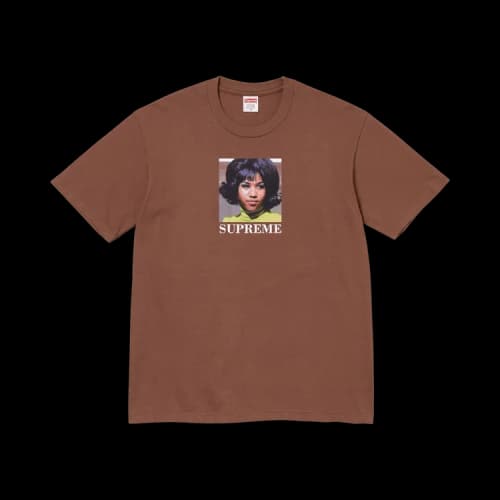 Supreme Aretha Tee 'Brown'